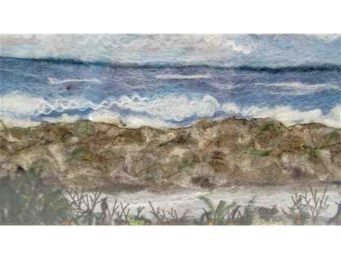 Mad River Bluffs Textile Art