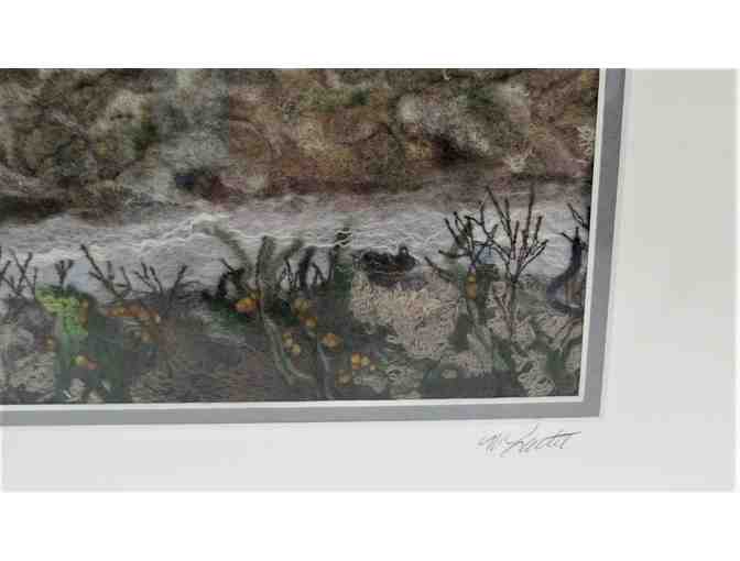 Mad River Bluffs Textile Art