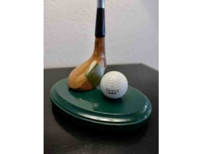 Golf Club Table Lamp