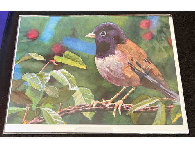 Alan Sanborn's Bird-Themed Note Cards