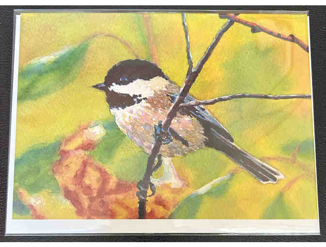 Alan Sanborn's Bird-Themed Note Cards