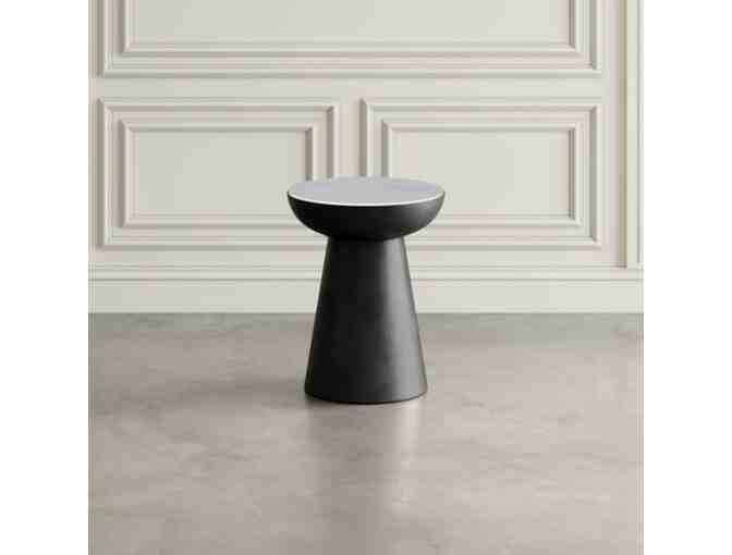 Circularity 21-inch Round End Table from Living Styles