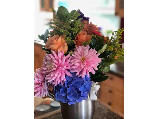 Floral Arrangements for Three Months by Sabrina