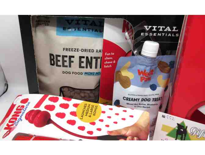 Humboldt Pet Supply Dog Goody Basket with a $50 Gift Certificate