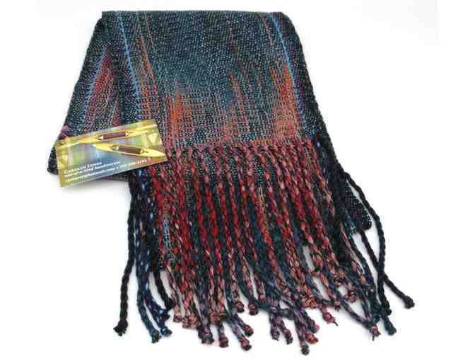 Beautiful Handwoven Scarf by Carolyn Jones