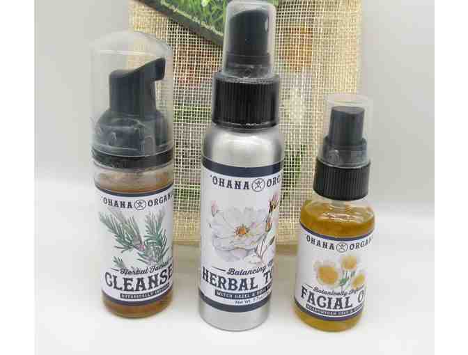 Ohana Organics Facial Skin Care Gift Bag Plus Tattoo Butter & Shea Butter