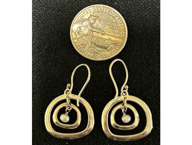 Baroni Asymmetrical Nesting Earrings