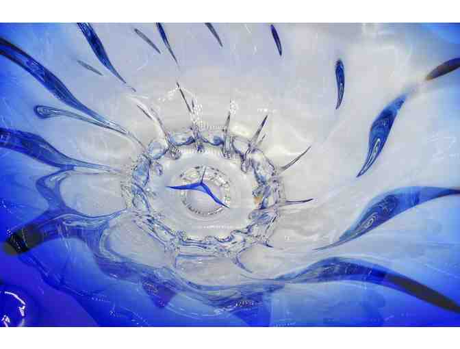 Lovely, Beautiful, Big Art Glass Bowl