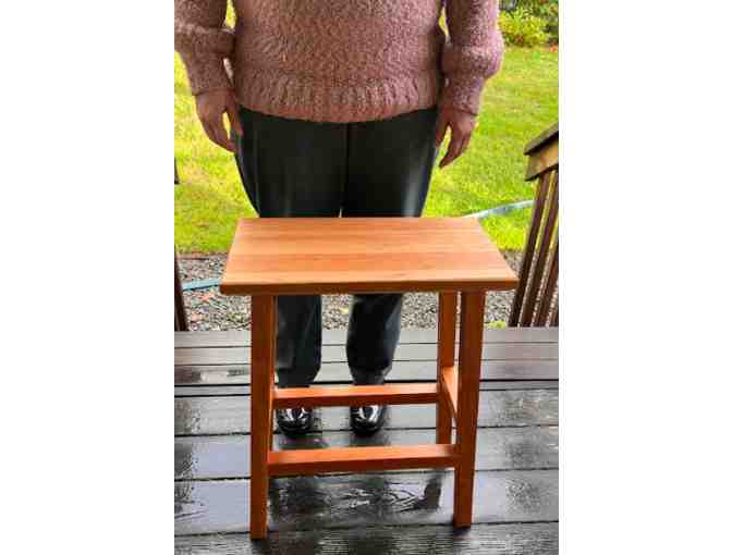 Handmade Wood Stool