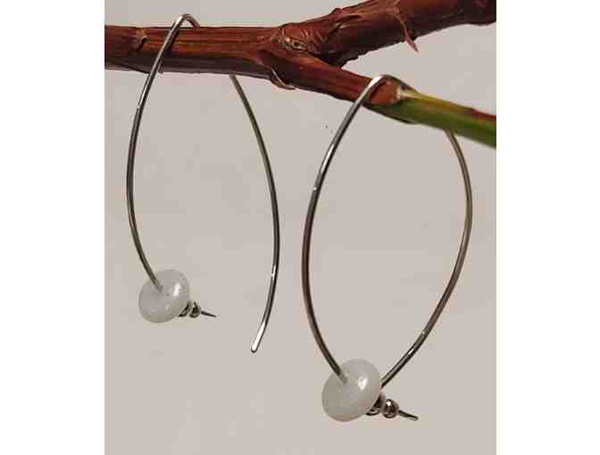 Ammonite Earrings By Betsy Roberts #1 - Photo 1