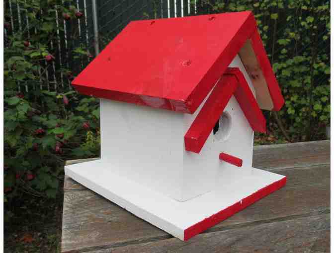 White Bird House with Red Roof - Photo 2