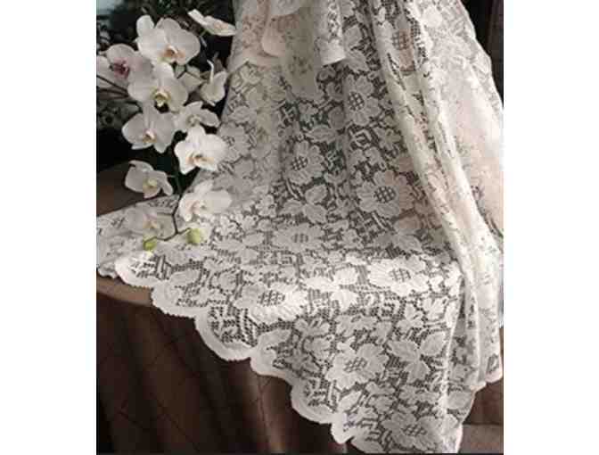 Wedding or Garden Party Event Tablecloth Sets for 7 Tables - Photo 5