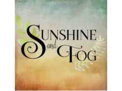 Sunshine and Fog $25 Gift Card