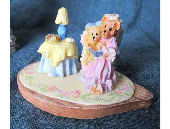 Limited Edition Miniature Porcelain Figure - Abigail #1 of Collection #477