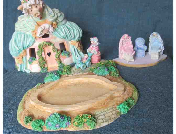 Limited Edition Miniature Porcelain Figure - Calliope #1 of Collection #477