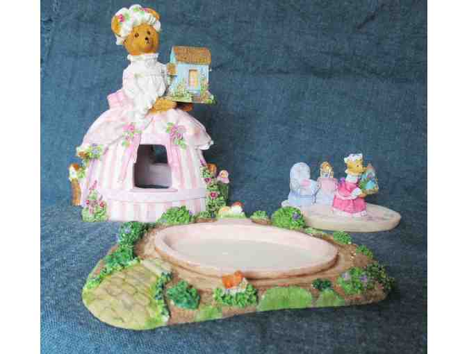 Limited Edition Miniature Porcelain Figure - Rose #1 of Collection #477