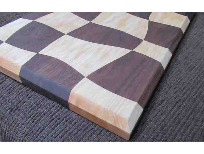 Handcrafted Wooden Cutting Board #2