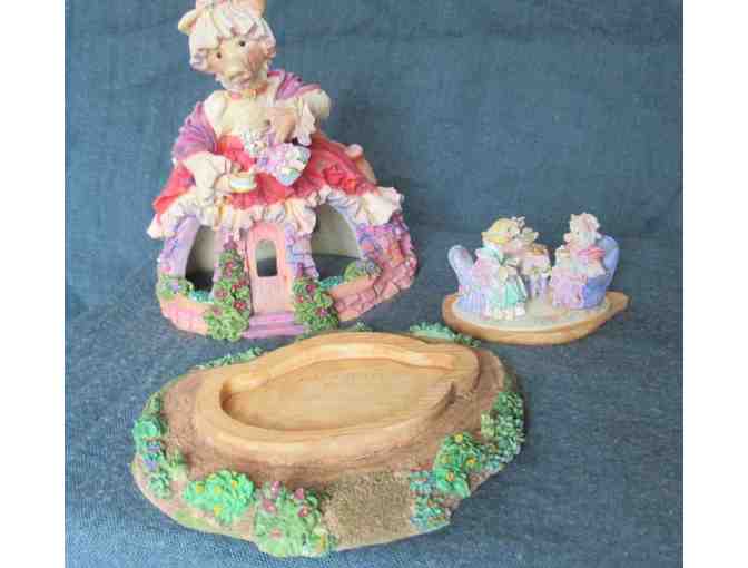 Limited Edition Miniature Porcelain Figure - Ophelia #2 of Collection #444