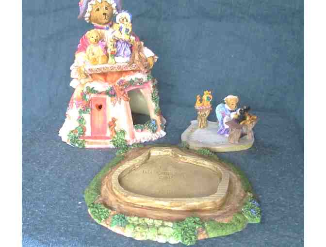 Limited Edition Miniature Porcelain Figure - Hattie #1 of Collection #477