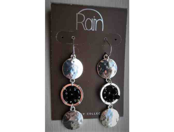 Silver Dangle Earrings by Rain Jewelry - Photo 1