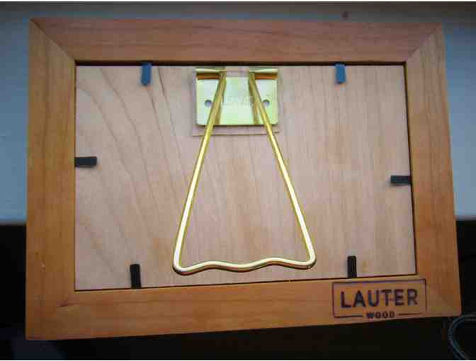 Small Cherry Wood Picture Frame Handcrafted by Brian Lauter - Photo 3