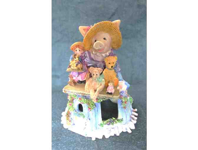 Limited Edition Miniature Porcelain Figure - Gertie #2 of Collection #444