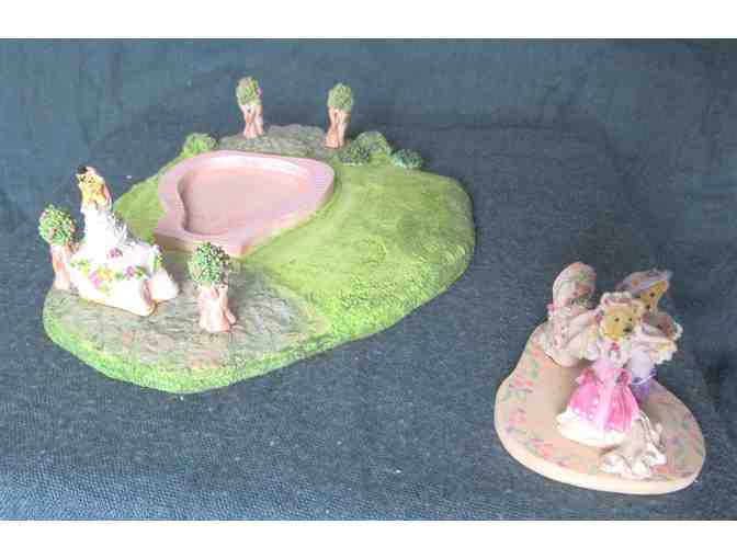 Limited Edition Miniature Porcelain Figure - Irene #2 of Collection #444