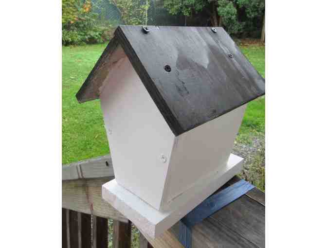 White Bird House with Black Roof - Photo 2