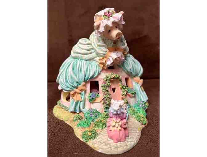 Limited Edition Miniature Porcelain Figure - Calliope #1 of Collection #477