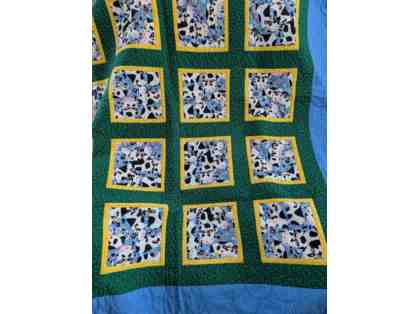 Whimsical Quilt - Perfect for a Child