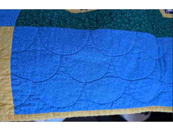 Whimsical Cow Quilt - Perfect for a Child - Photo 4