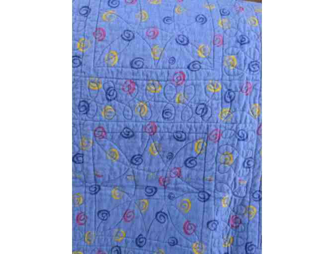 Whimsical Cow Quilt - Perfect for a Child - Photo 3