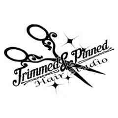 Trimmed and Pinned Hair Studio