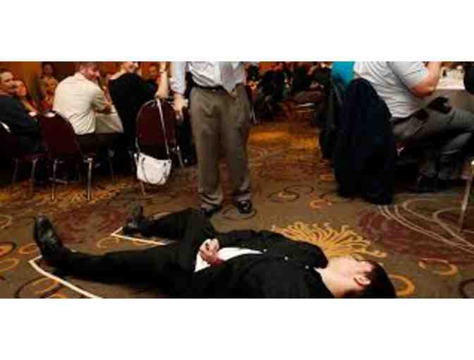 The Dinner Detective - Murder Mystery Dinner & Show for 1