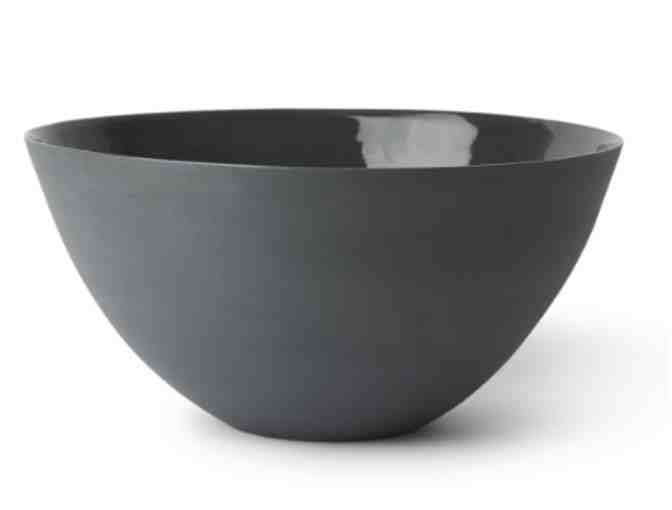 Mud Australia - Flared Bowl Extra Large - Slate, Porcelain