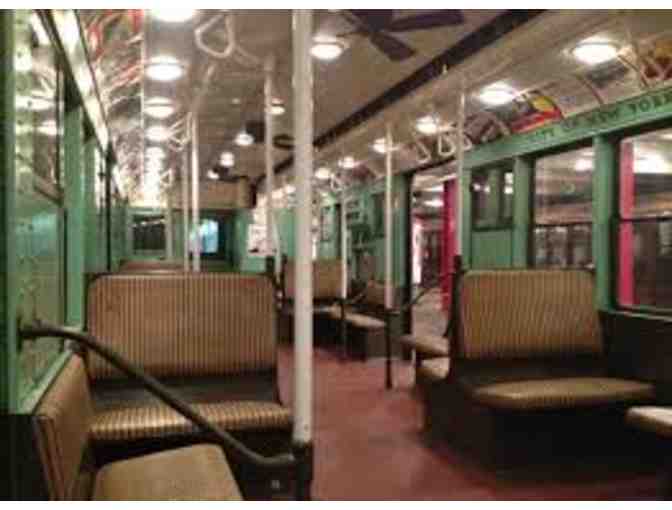 New York Transit Museum - 1 Year Family Membership