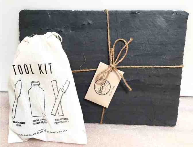 Brooklyn Slate - Slate Cheeseboard Starter Kit