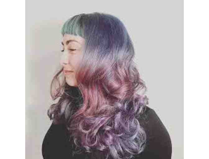 Badlands Salon & Barber - Haircut with Addison Martin