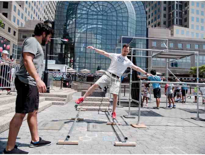 The Movement Creative - 8-Pack Parkour Classes