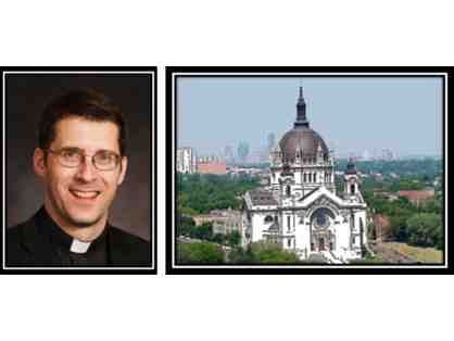 Catered Dinner & Behind-the-Scenes Tour of the Cathedral with Fr. Erickson