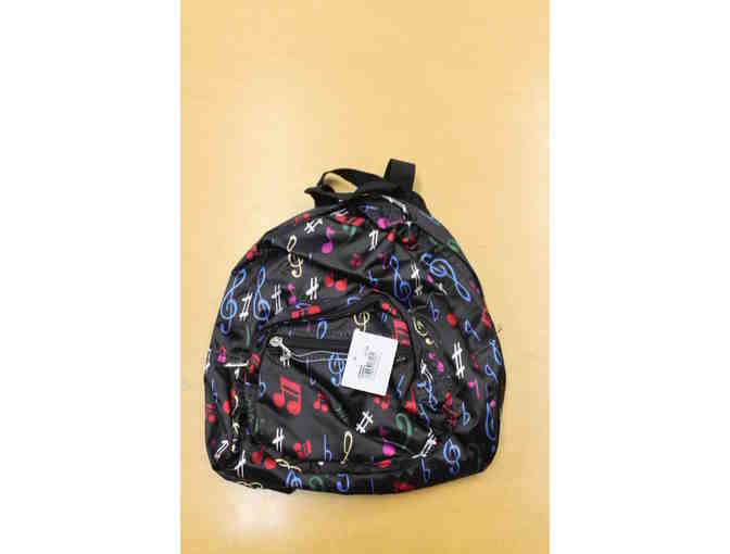 Music lover's backpack