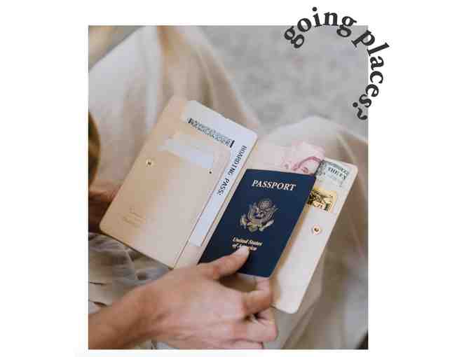 Glass Ladder & Co. Travel Wallet