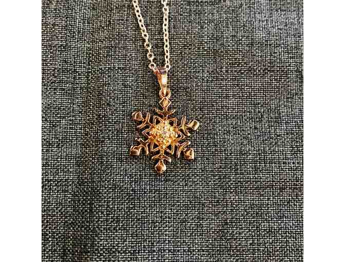 A 'Rosy' look for winter