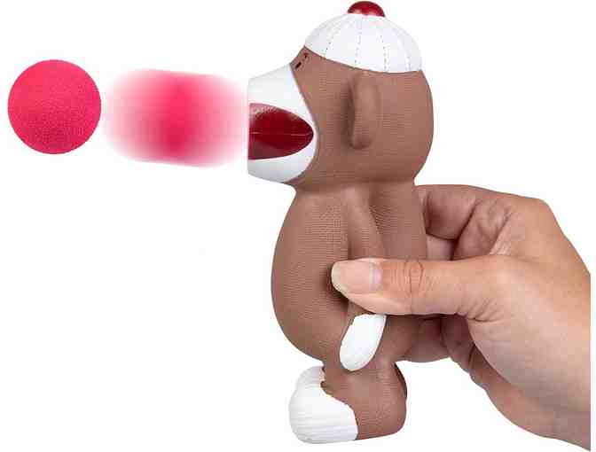 Sock Monkey Popper