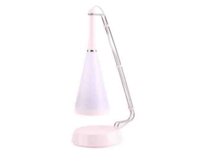 Touch-Sensitive LED Desk Lamp with Mini Speaker