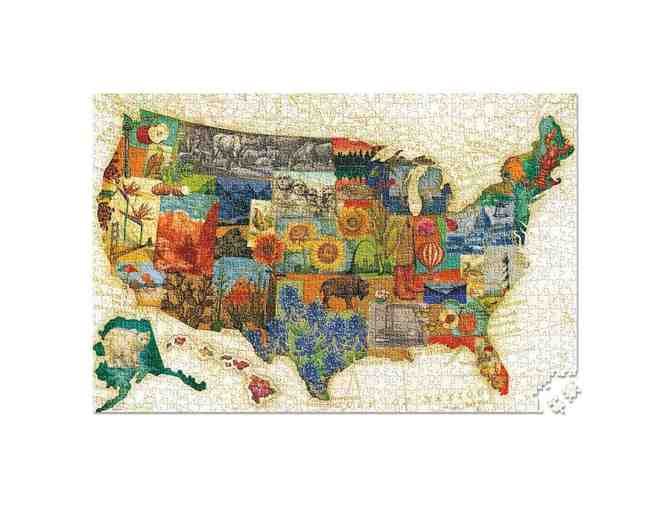 1000 Piece 'Vintage Travel' Puzzle