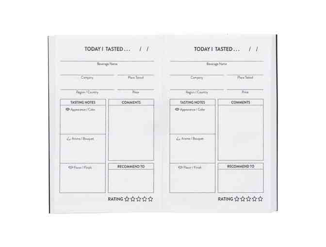 Whiskey Tasting Journal