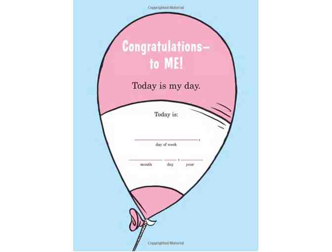 Oh, the Places I'll Go!  Activity Book