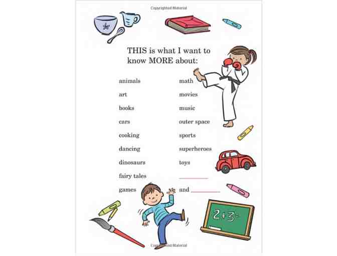 Oh, the Places I'll Go!  Activity Book