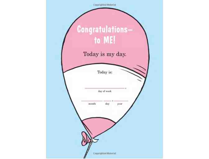 Oh, the Places I'll Go!  Activity Book